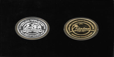 25th Annual Convention Set of 2 Tokens (sCCAxxxx-001)