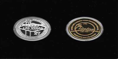 27th Annual Convention Set of 2 Tokens (sCCAxxxx-003)