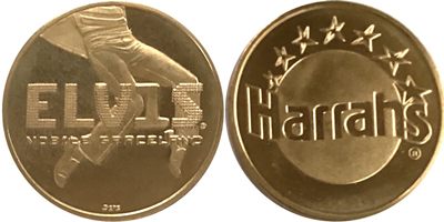 Elvis Legs - Mobile Graceland Token (sHAxxxx-001-S3)