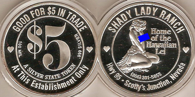 Shady Lady Ranch, Silver Sets Image (sSSBvlnv-001-S1)
