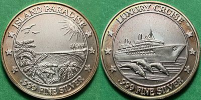 Island Paradise, Part Reeded Strike (LCLvscl-001)