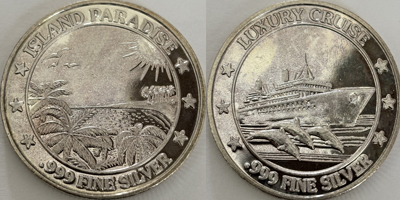 Island Paradise, Part Reeded Strike (LCLvscl-001-V1)