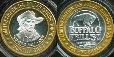 "Buffalo Bill" Cody Strike (BBjenv-001)