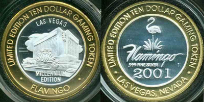 2001 Casino Millennium Strike (FLlvnv-002)