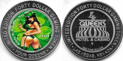 St. Patty Lady, Clover 2024 Strike (FQlvnv-422)