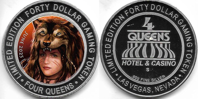 Lady & Wolf Hat June 2025 Strike (FQlvnv-426)
