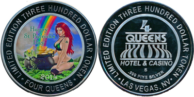 Girl, Rainbow, Pot of Gold, Happy St. Patrick's Day 2014 Strike (FQlvnv-613)