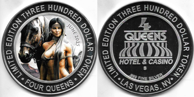 Lady & Horse June 2025 Strike (FQlvnv-652)