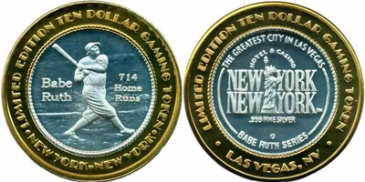 Babe Ruth 714 Homeruns, Babe Ruth Series Strike (NYlvnv-058)
