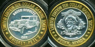 Dutch Schultz Car, High G Mint Mark Strike (WPprnv-006-V1)