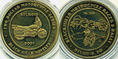 46 Chief Motorcycle, Sturgis 2001 Strike (SDGsgsd-003)