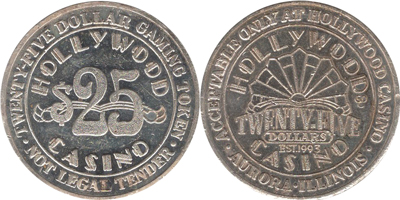 $25 Token (tHWaril-001)