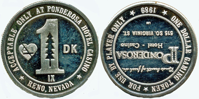 1 DK IX, Coin Aligned Token (tPOrenv-001-V1)