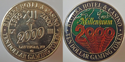 Millennium 2000 Token (tRVlvnv-002)
