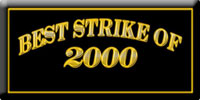 Silver Strike Of The Year Button 2000 Image
