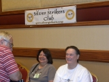 Silver Strikers Convention Table 2010 02