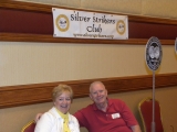 Silver Strikers Convention Table 2010 03
