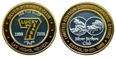 7 Lucky Years 1999-2006 Strike (SSClvnv-003)