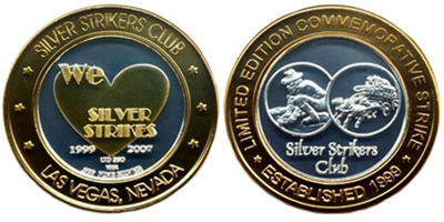 We Love Silver Strikes 1999-2007 Strike (SSClvnv-004)