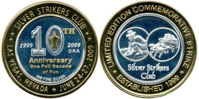 10th Anniversary 1999-2009 Strike (SSClvnv-006)