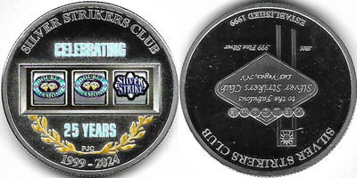 30 Years of Silver Strikes 1992-2022 Strike (SSClvnv-022)