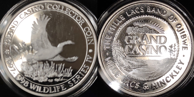 Canadian Goose (Silver) Token (sGDMhkmn-009-S1)