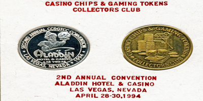 2nd Annual Convention Set of 2 TokensCxxxx-002)