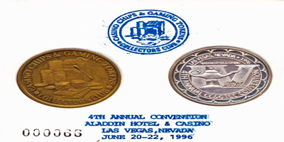 4th Annual Convention Set of 2 Tokens (sCGCxxxx-004)