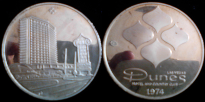 Silver Medallion Award, Dunes Token (sSMAlvnv-001-S3)