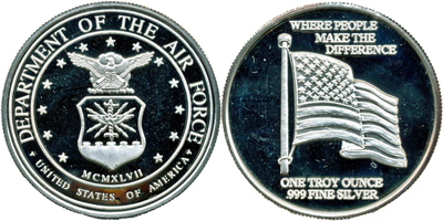 Department of the Air Force Token (sLUlvnv-001-S1)