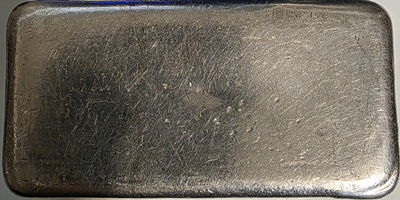 Blank, Design side Silver Bars (bRSrenv-001-D)