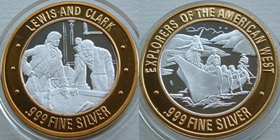 Lewis & Clark, Part Frosted Design Side Strike (GCOvlco-279)