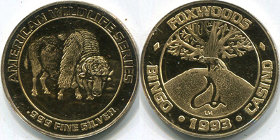 Buffalo, No Grass (type 0), LM Mint Mark, Part Reeded Strike (FWlyct-009-V1)