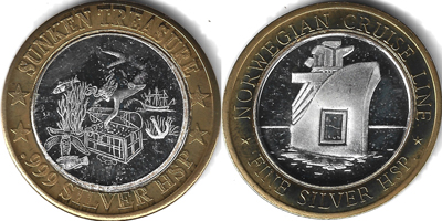 Sunken Treasure, Frosted Logo Side Strike (NCLvscl-004)