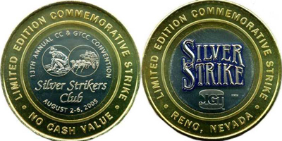Silver Strikers Club Strike (IGTxxvl-004)