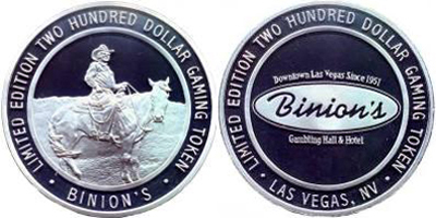 Binion on Horse $200 Strike (BNlvnv-004)