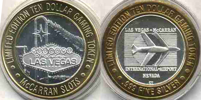 Fabulous Las Vegas Sign, Logo Small Font Strike (MAlvnv-012)