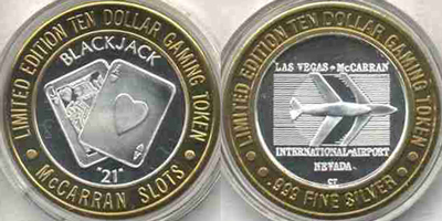 Blackjack, Logo Small Font Strike (MAlvnv-007)