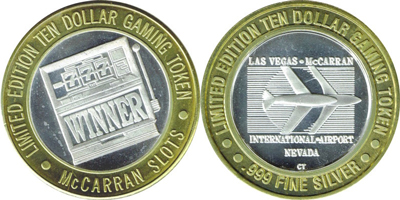 Slot Machine, 777 Winner, Logo Small Font Strike (MAlvnv-015-V1)