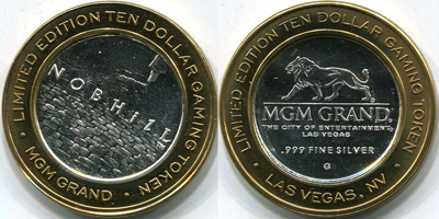 Nobhil, Rotated Die 30 Design Side Strike (MGlvnv-005-V2)