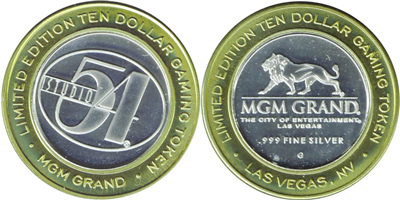 Studio 54, rotated 15 degrees right, design side Strike (MGlvnv-007-V2)