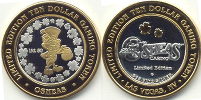 Leprechaun, Gold Plate Prototype Strike (OSlvnv-009)