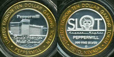 Peppermill Casino, Slot August Nights (PErenv-004)