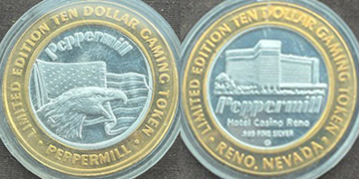 Eagle and Flag, Shiny Both Sides (PErenv-008-V1)