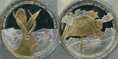 Jackalope, No Gold Bottom Flag Strike (SSspnv-064-V1)