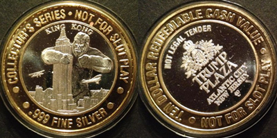 King Kong, rotated left 45 degrees Strike (TPacnj-024-V2)