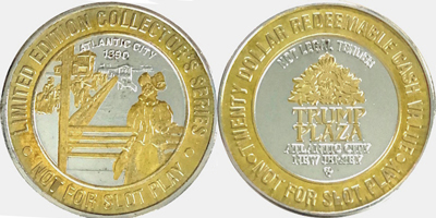1890 Lady by Pier Excess gold plating Strike (TPacnj-030-V1)