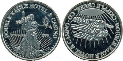 Lady coin aligned Token (tDEcrco-001)