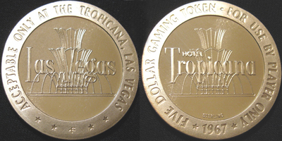 Las Vegas Token (tTRlvnv-001)