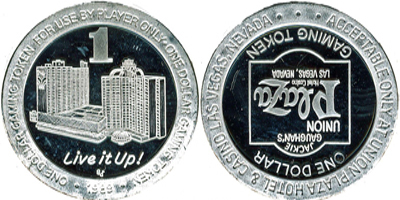 Casino, Coin Aligned Token (tUPlvnv-001-V1)